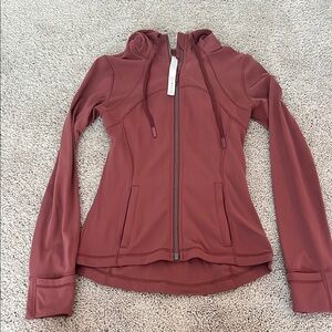 lululemon athletica Burgundy Hoodie